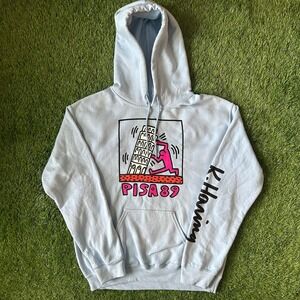 Keith Haring Pisa89 Hoodie